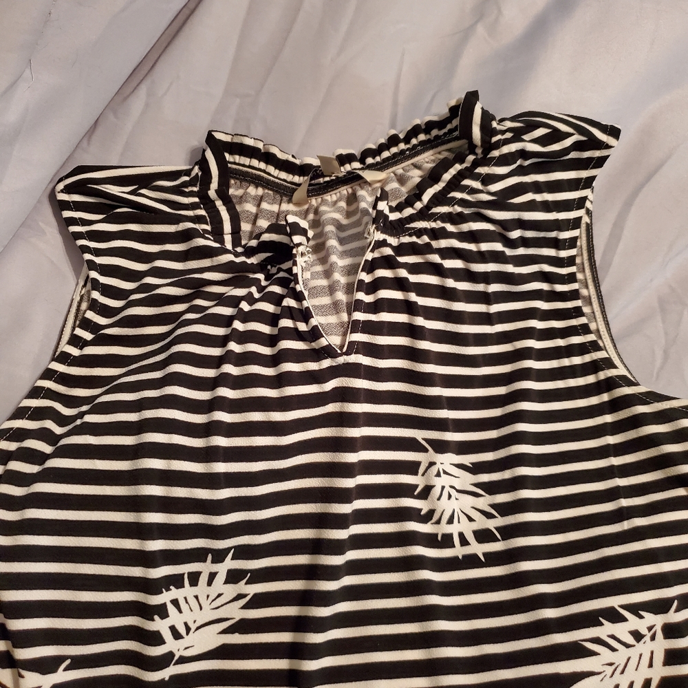 41 Hawthorne sleeveless blouse